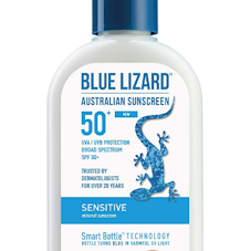 Blue Lizard Australian Sunscreen SPF 50+ Sensitive 